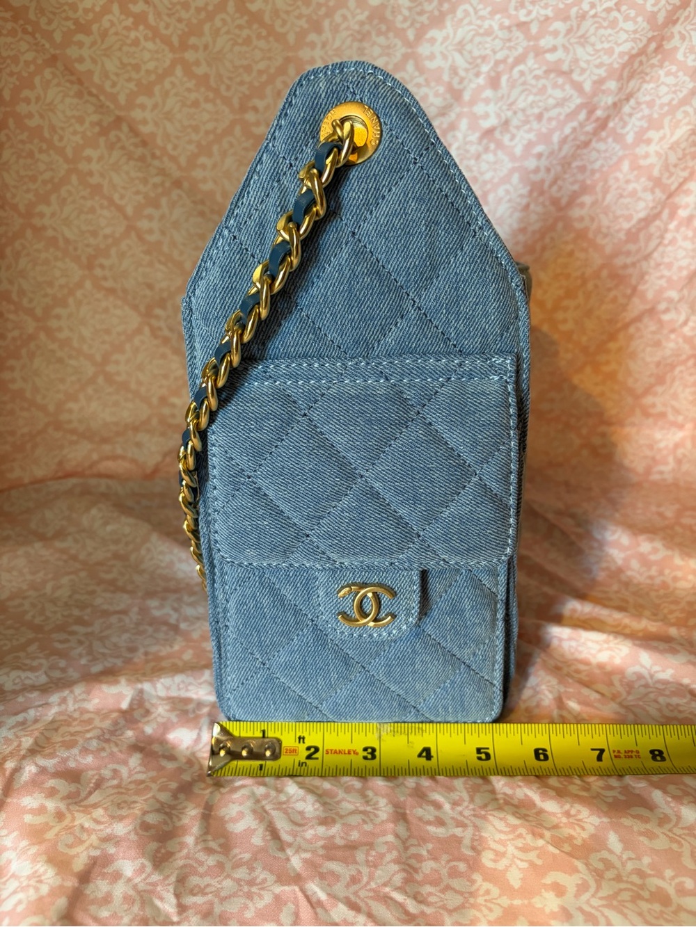 Chanel Small Denim 25 Hobo - Picture 11 of 16